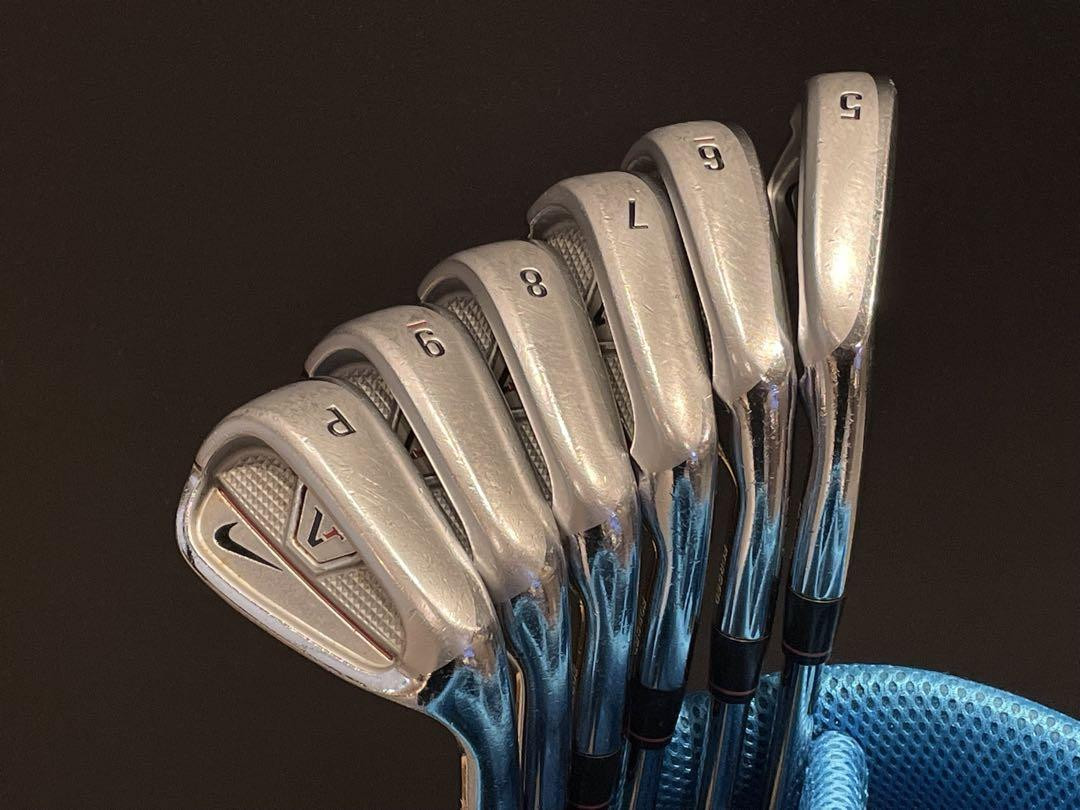 NIKE VR FORGED CB Iron Set 5-9+Pw N.S.Pro 950GH Flex-S 6pcs