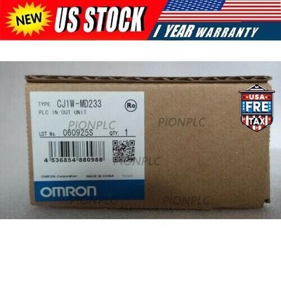 1PC Omron CJ1W-MD233 PLC Module New In Box Free Shipping CJ1WMD233