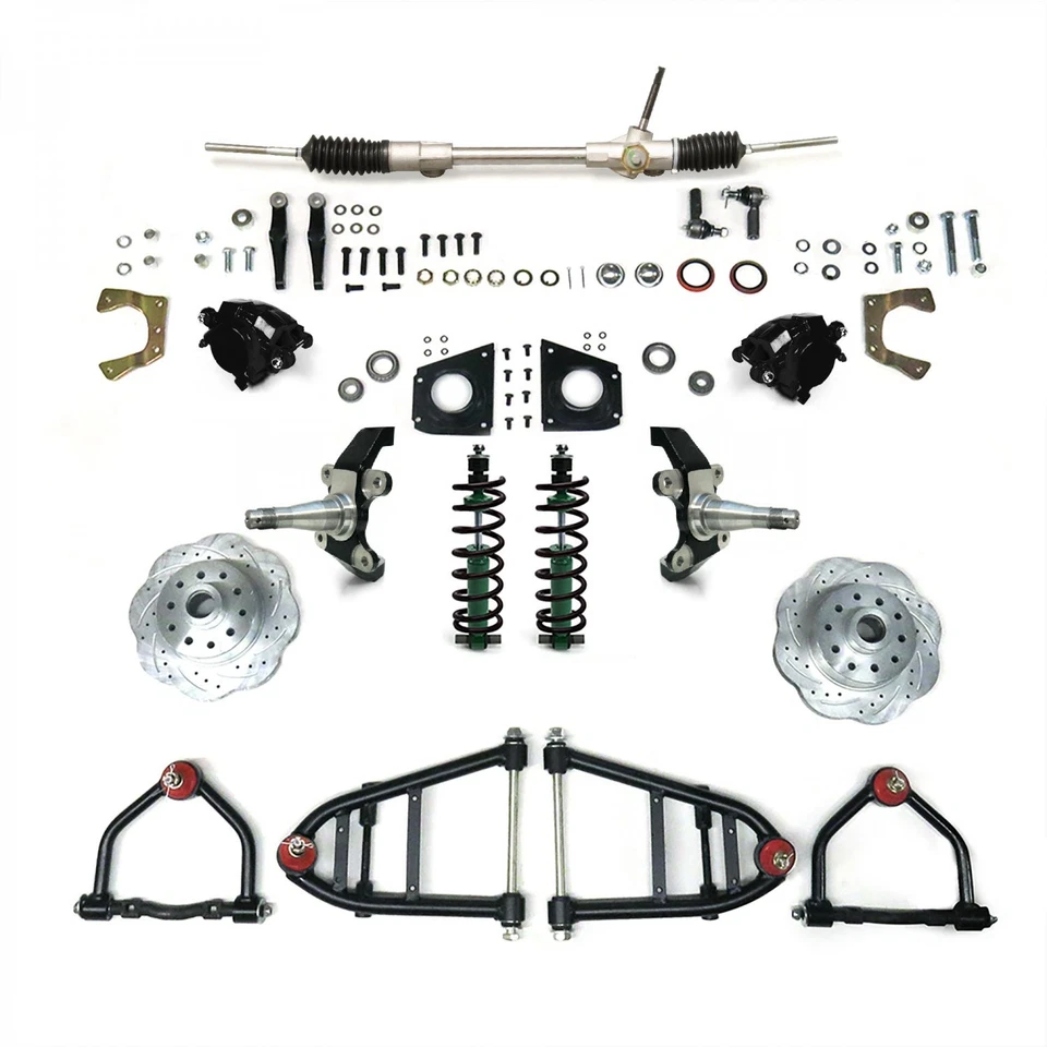 Ford Mustang II 1942-1947 IFS Kit Serie XT - Etapa 3V Foto 2 de 4