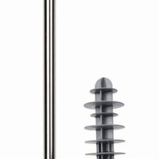 Long Handle Bathroom Plunger with Flexible Head