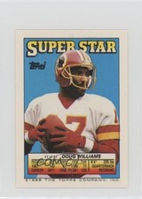 1988 Topps Super Star Sticker Back Cards ( 174) Doug Williams Jim Ryan #1 0au4