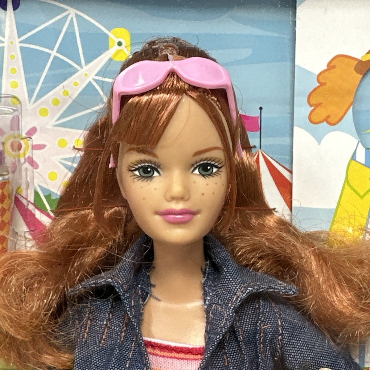 Barbie Happy Family Hometown Fair Midge Alan Ryan Nikki C5196 2003
