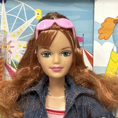 Barbie Happy Family Hometown Fair Midge Alan Ryan Nikki C5196 2003