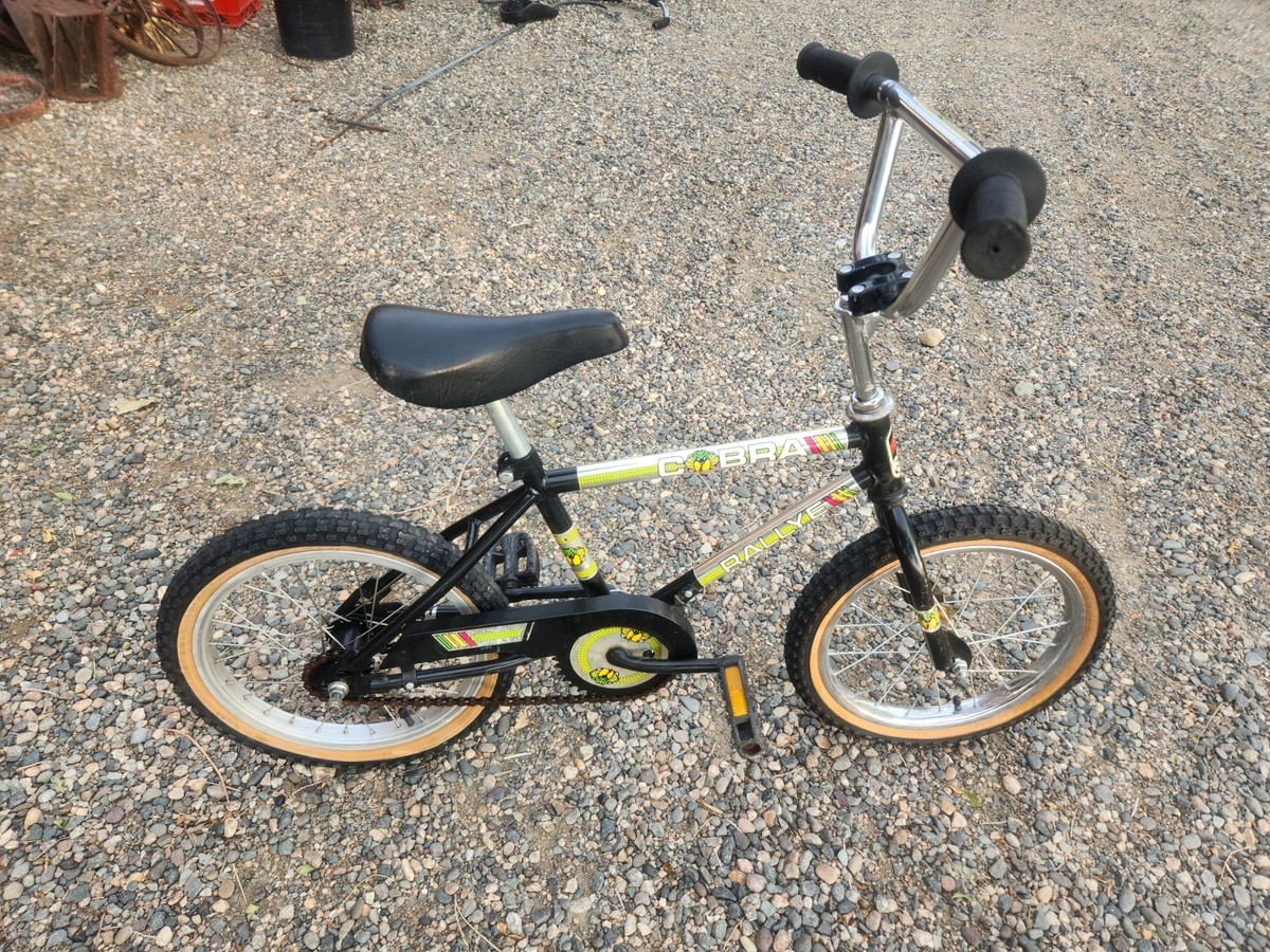 Rallye Cobra Rare 16 inch pit bike 1980's? old school BMX used CW
