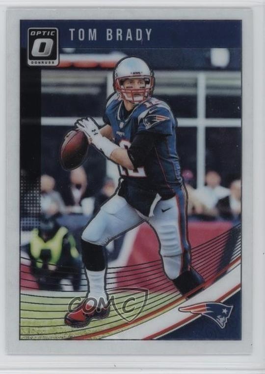 2018 Donruss Optic Tom Brady #65 00y3