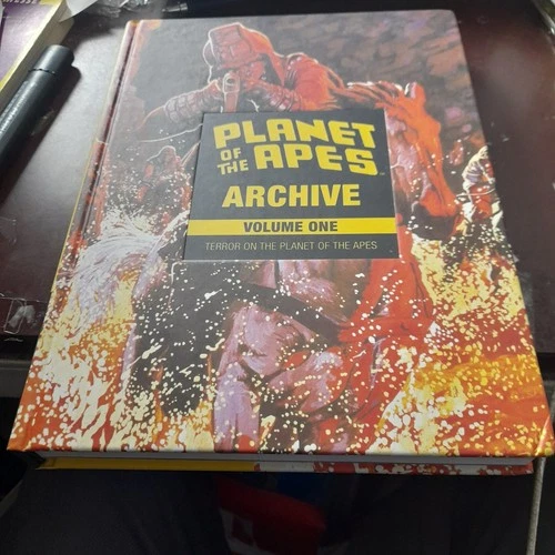 PLANET OF THE APES ARCHIVE VOLUME ONE terror on the planet of the tapes 294