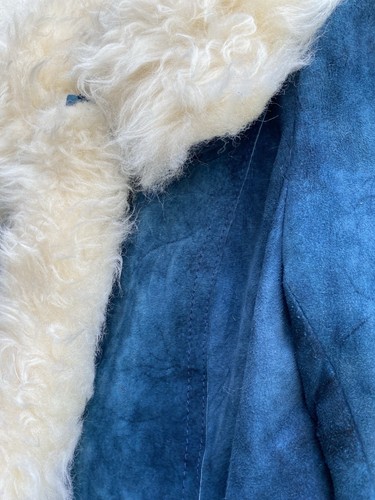 Cappotto shearling Penny Lane vintage anni 60 70 fantastico - Foto 8 di 19