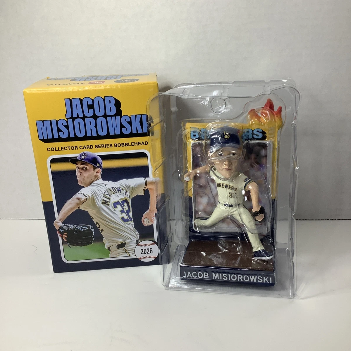 Milwaukee Brewers One Size MLB Bobbleheads for sale | eBay