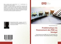Mohamed Bamba Touré | ProbléMatique Du Financement Des PME Au SéNéGal | Buch