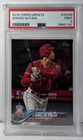 2018 TOPPS UPDATE #US189 SHOHEI OHTANI ROOKIE RC PSA 9 Angels