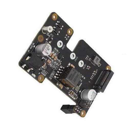 X1002-Erweiterungskarte für Pi 5 NVMe&POE-Erweiterungskarte PCIE a2222 - Afbeelding 2 van 6