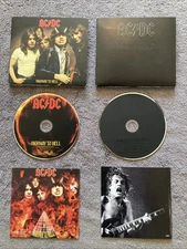 AC/DC Highway To Hell & Back In Black CD Lot Of 2