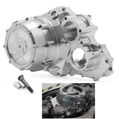 Aluminium Lock Up Kupplungsdeckel für Yamaha Raptor 700 700R YFM700R 2006-2025