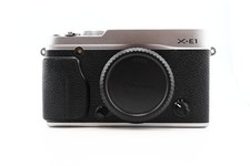 Fujifilm X Series X-E1 16.3MP Mirrorless Digital Camera Silver