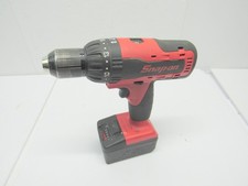 Snap-on Cdr8850h 18v Cordless 12 Drive Hammer Drill Red With 5.0 Ah Battery Snap-on Cdr8850h 18v Cordless 12 Drive Hammer Drill Red With 5.0 Ah Battery