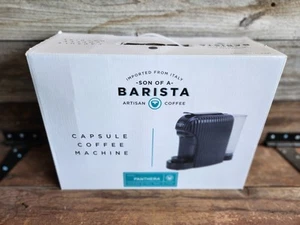 Son Of A Barista Coffe Maker Machine Panthera Black 