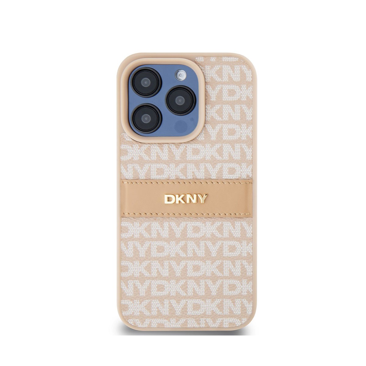 Coque iPhone 15 Pro DKNY fine et protectrice contre les rayures quotidiennes