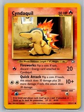 Cyndaquil (57) Neo Genesis #057/111 Common Unlimited MP Pokemon on eBay