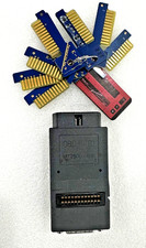 Snap-on Scanner Obd-ii Adapter Mt2500-46b With 8 Personality Keys - Used Read
