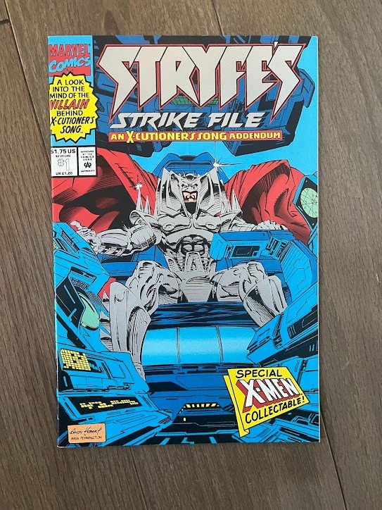 Stryfe's Strike File # 1 Vf Marvel Comics 1993 (X-Men)