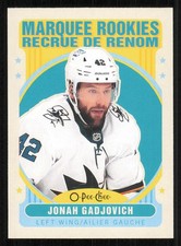 2021-22 O-Pee-Chee Retro #640 Jonah Gadjovich