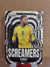 2026 Panini Prizm FIFA World Cup Gabriel #20 Screamers Brazil