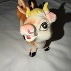Vintage Porcelain TILSO COW Figurine Japan Cute Kitsch — photo 2