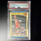 Fleer 1988-89 Michael Jordan All-Star Chicago Bulls Basketball Card #120 PSA 6