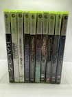 Lot Of 10 Xbox 360 Game Bundle Halo Resident Evil Need For Speed READ