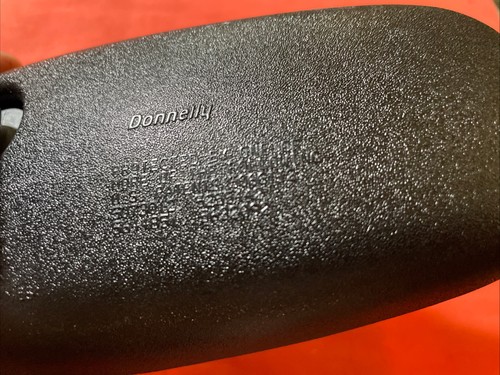 Honda Odyssey VAN EX-L Rear View Mirror Donnelly E11 015318 7 pin OEM AUTO DIM - Picture 9 of 13