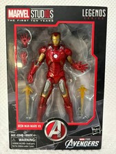 Marvel Legends Iron Man Mark VII 10 Years Avengers NEW Sealed