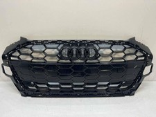 Audi A4 S4 B9 8W 2020 Grille calandre supérieure de pare-chocs avant MUR7973