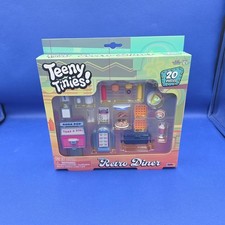 Teeny Tinies Teeny Retro Diner Mini Food Playset Toy Doll/Dollhouse Miniatures