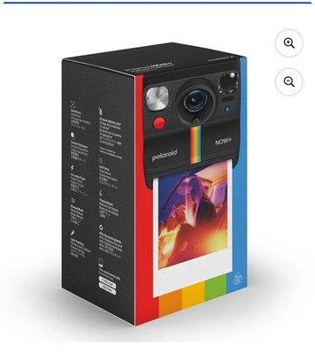 Polaroid Now+ Generation 2 WiFi Connected Bluetooth instant camera Black NEW