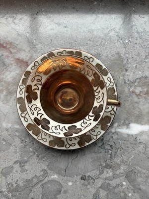 Baruther Bavaria Sammeltasse mit Untertasse Vintage