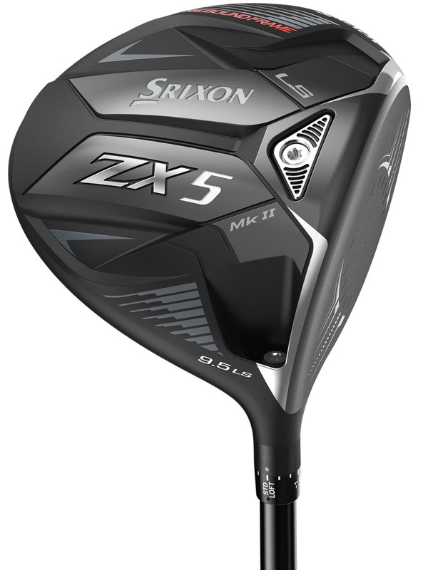 Srixon ZX5 LS MKII 9.5* Driver Regular Project X HZRDUS Smoke Red RDX 60 VG