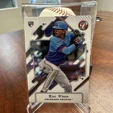 2025 Topps Pristine - Zac Veen #179 (RC)