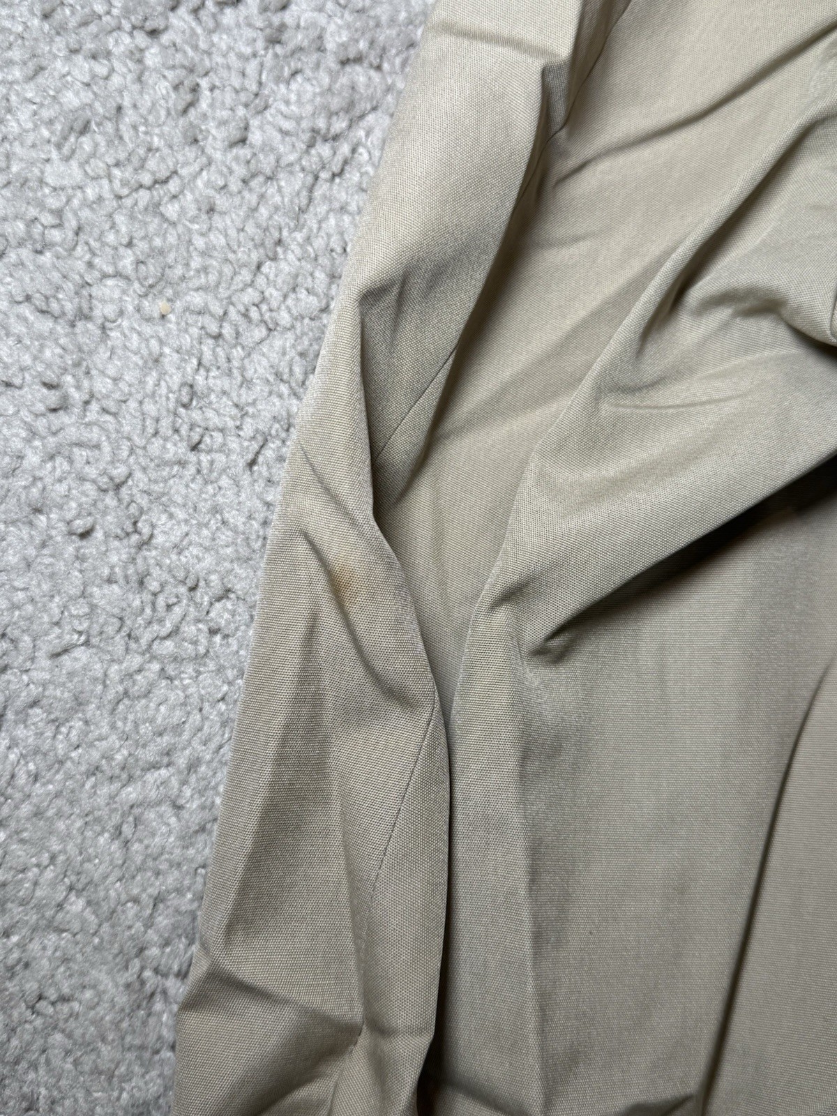 Vintage Brooks Brothers Jacket Men 44R Brown Blazer Wool Sport Coat Made USA 80s thumbnail 14