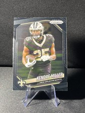2025 Panini Prizm Kendre Miller #191 Saints NFL