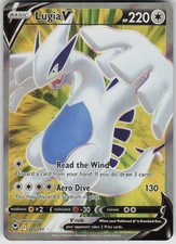 Pokemon Lugia V (Full Art) 185/195 SWSH12: Silver Tempest Ultra Rare NM on eBay