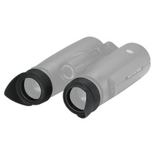 Leica Winged Eyecups for Geovid HD-B/HD-R Binoculars, Black Rubber 42006 