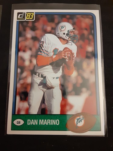 Dan Marino #7 1996 Panini Donruss What If card