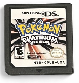 Pok&eacute;mon Platinum Version (Nintendo DS, 2009)