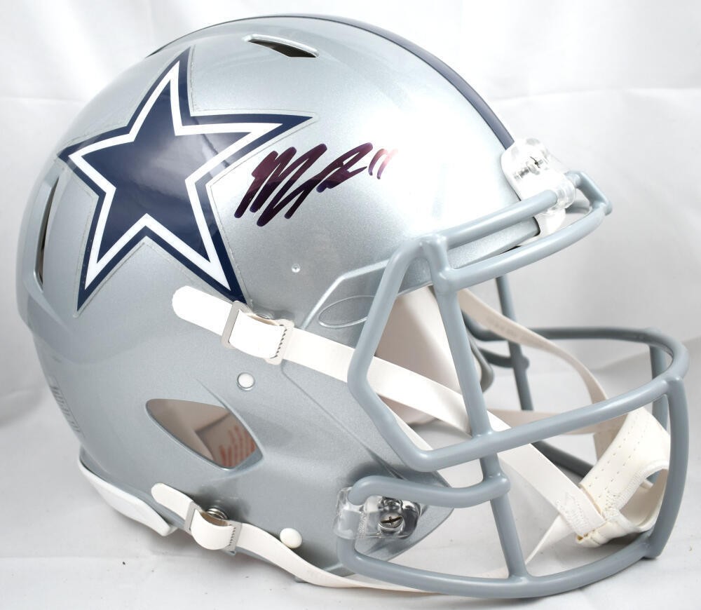 Micah Parsons Autographed Signed Dallas Cowboys F/S Speed Authentic Helmet - Fanatics 
