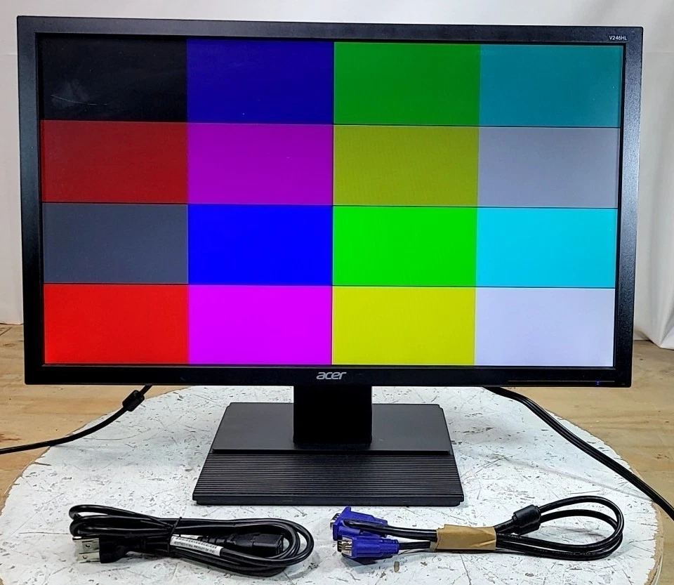 Acer TN LCD VGA D-Sub Computer Monitors Widescreen for sale | eBay