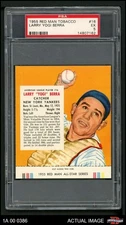 1955 Red Man #16 Yogi Berra With Tab Yankees HOF MVPw PSA 5 - EX