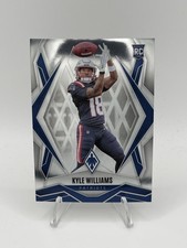 2025 Panini Phoenix (RC) Kyle Williams 163 Patriots