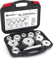 11 Piece Master Bearing Race And Seal Driver Tool Set Bearing Press Kit Seal I 11 Piece Master Bearing Race And Seal Driver Tool Set Bearing Press Kit Seal I