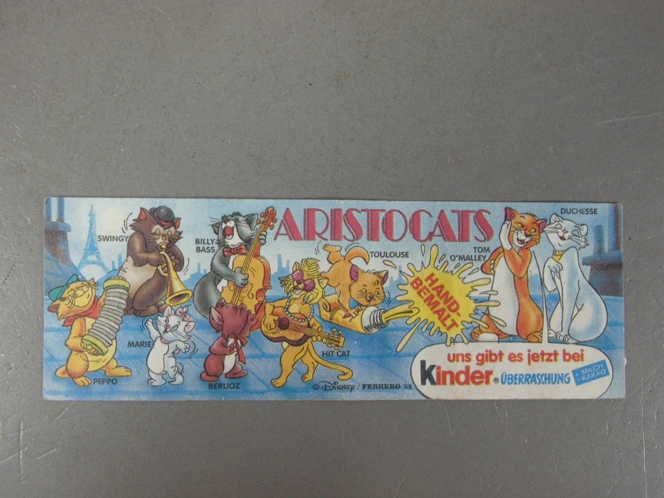 HPF-BPZ: Aristocats 1989 (100% original) - Bild 1 von 3
