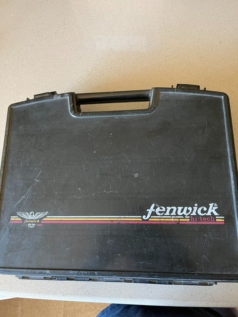 Fenwick hi-tech plastic tackle box - tray